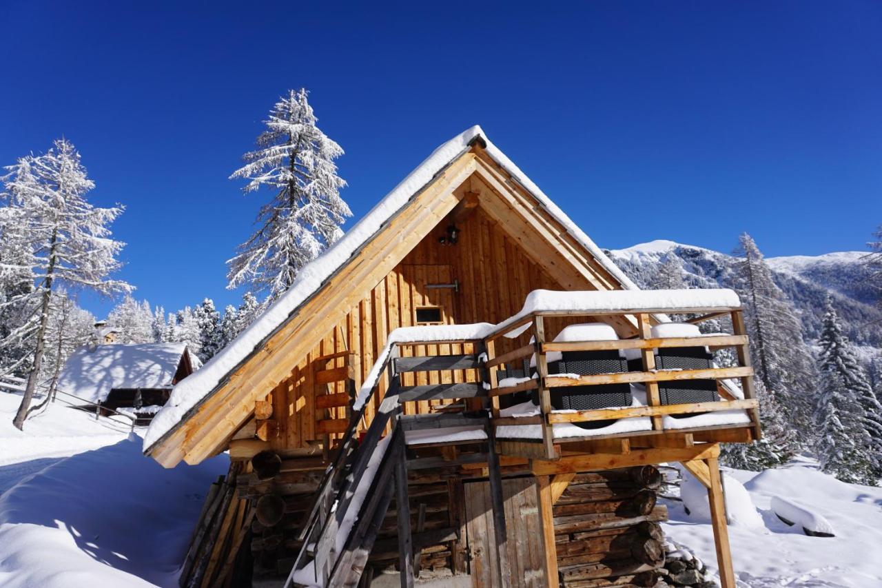 Bergheim Schmidt, Almhuetten Im Wald Appartments An Der Piste Alpine Huts In Forrest Appartments Near Slope Turracher Hohe 外观 照片