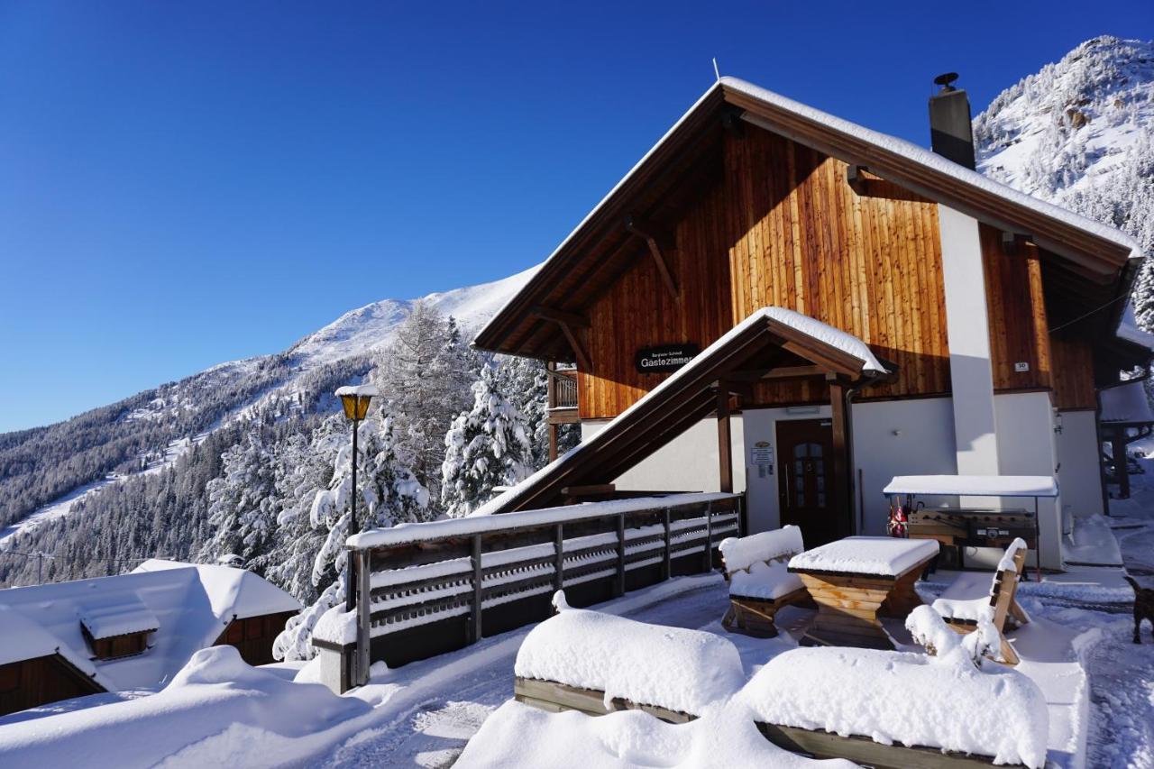 Bergheim Schmidt, Almhuetten Im Wald Appartments An Der Piste Alpine Huts In Forrest Appartments Near Slope Turracher Hohe 外观 照片