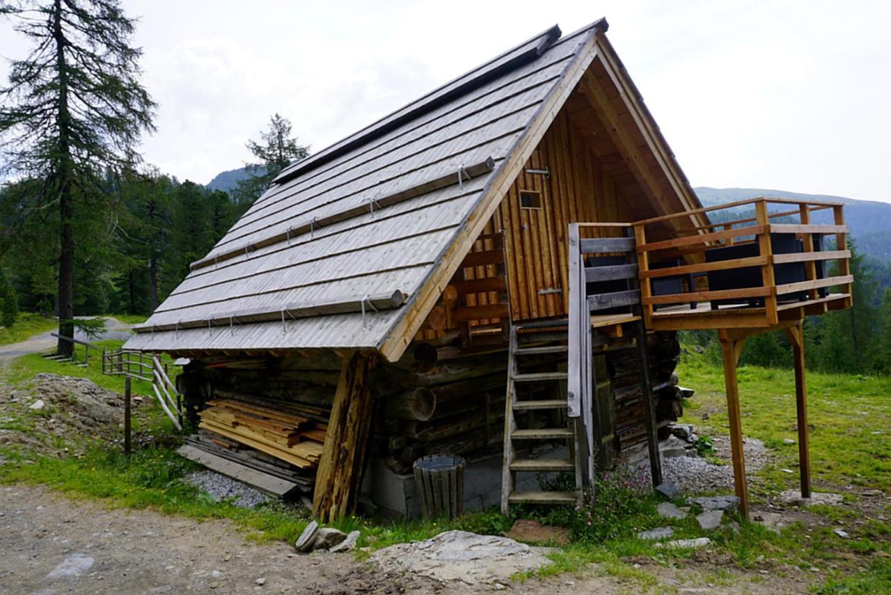 Bergheim Schmidt, Almhuetten Im Wald Appartments An Der Piste Alpine Huts In Forrest Appartments Near Slope Turracher Hohe 外观 照片