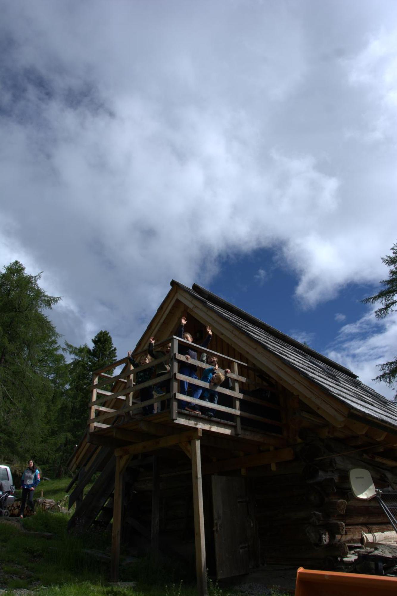 Bergheim Schmidt, Almhuetten Im Wald Appartments An Der Piste Alpine Huts In Forrest Appartments Near Slope Turracher Hohe 外观 照片