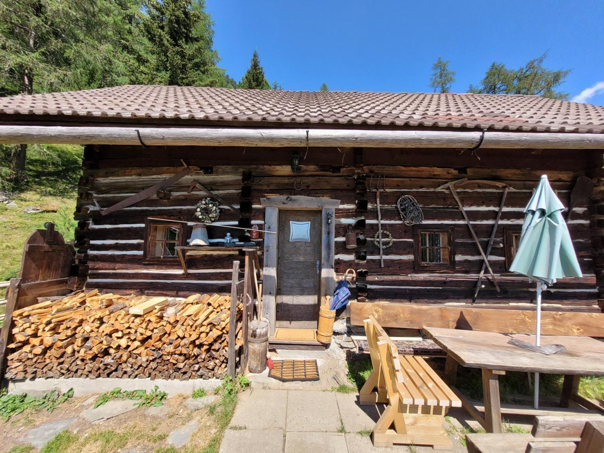 Bergheim Schmidt, Almhutten Im Wald Appartments An Der Piste Alpine Huts In Forrest Appartments Near Slope Turracher Hohe 客房 照片