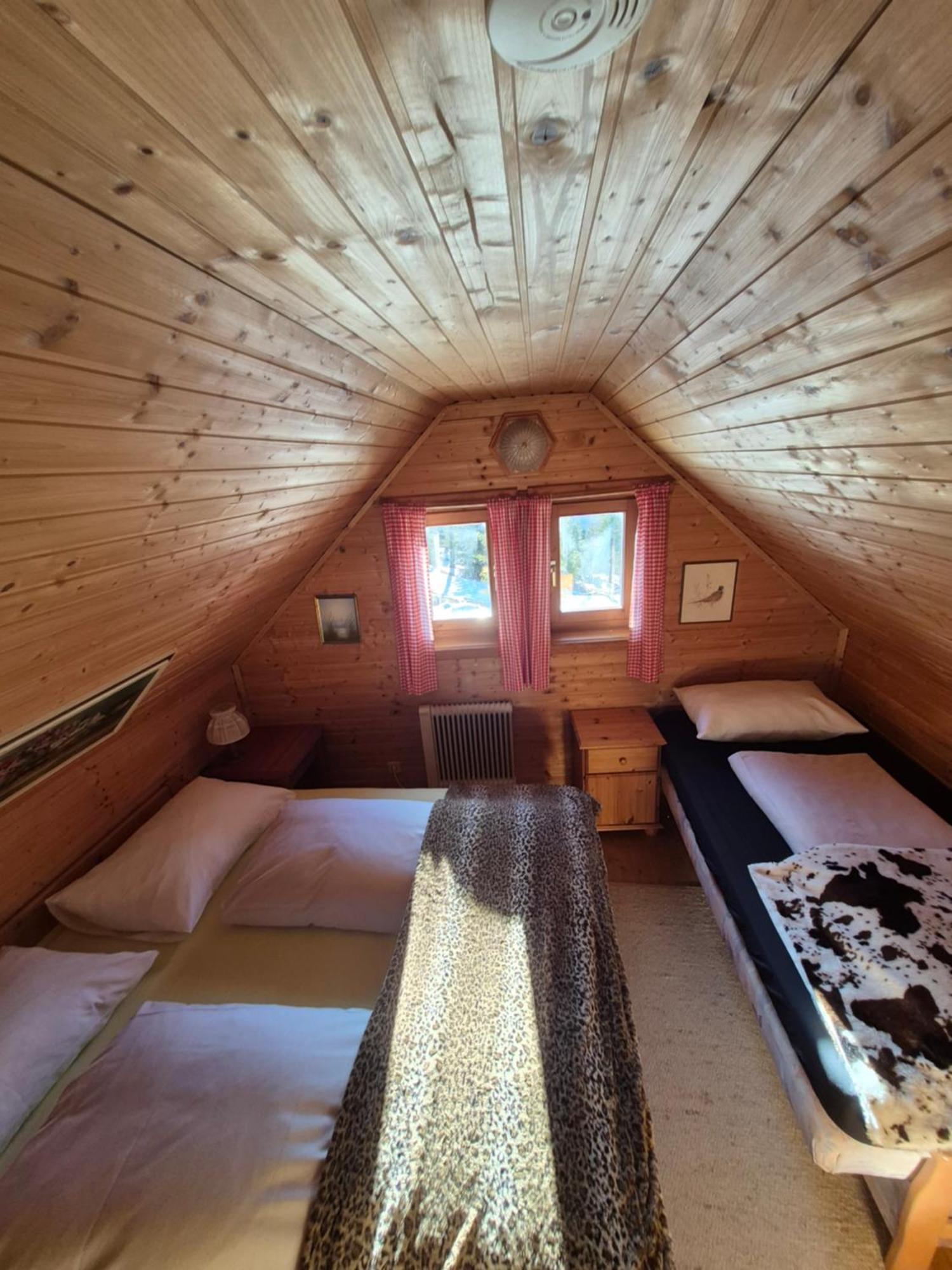 Bergheim Schmidt, Almhuetten Im Wald Appartments An Der Piste Alpine Huts In Forrest Appartments Near Slope Turracher Hohe 客房 照片