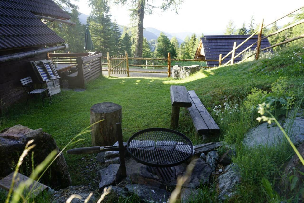 Bergheim Schmidt, Almhuetten Im Wald Appartments An Der Piste Alpine Huts In Forrest Appartments Near Slope Turracher Hohe 外观 照片
