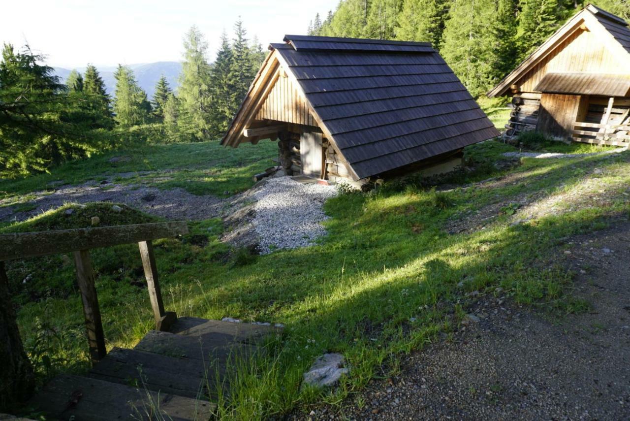 Bergheim Schmidt, Almhuetten Im Wald Appartments An Der Piste Alpine Huts In Forrest Appartments Near Slope Turracher Hohe 外观 照片