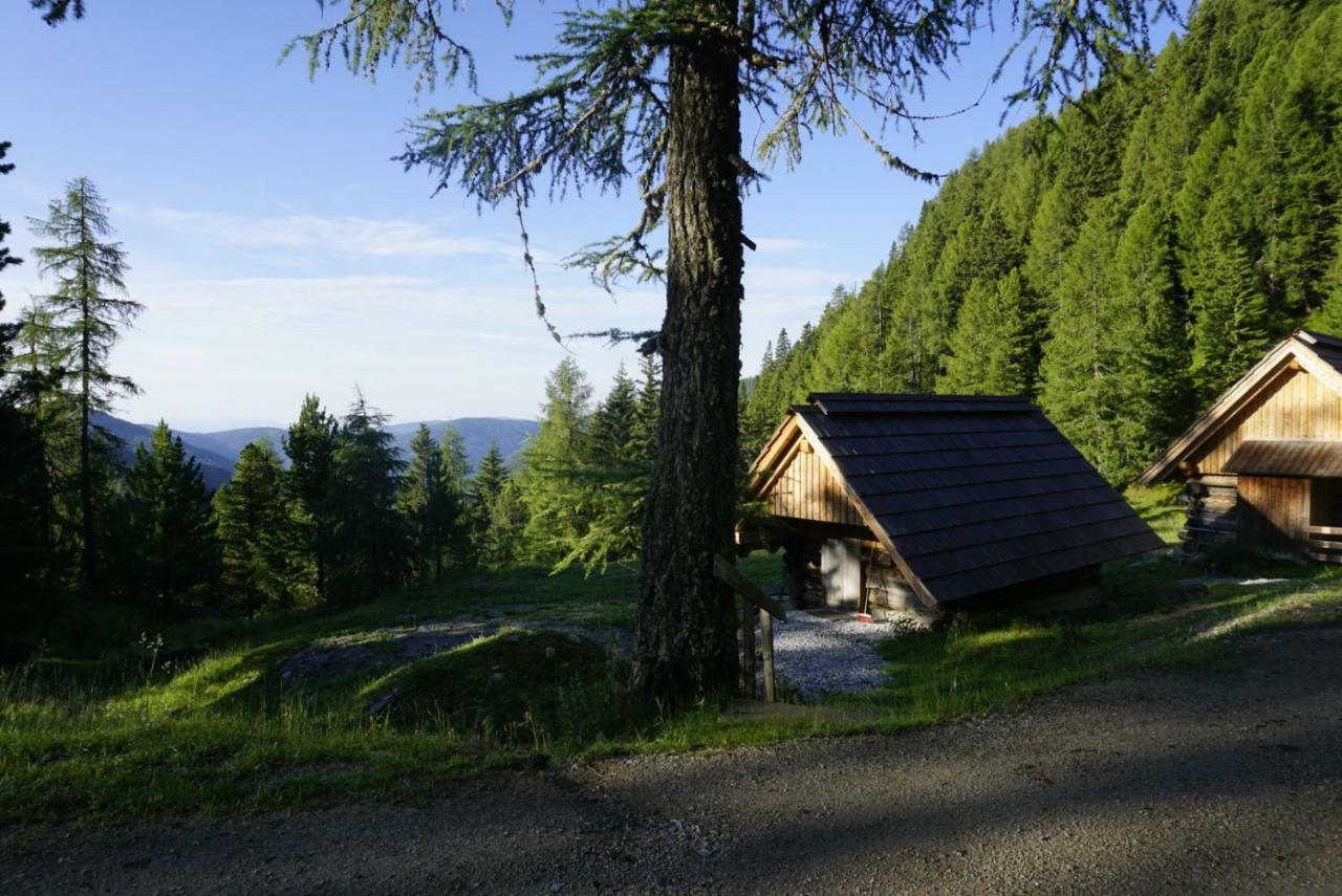 Bergheim Schmidt, Almhutten Im Wald Appartments An Der Piste Alpine Huts In Forrest Appartments Near Slope Turracher Hohe 外观 照片