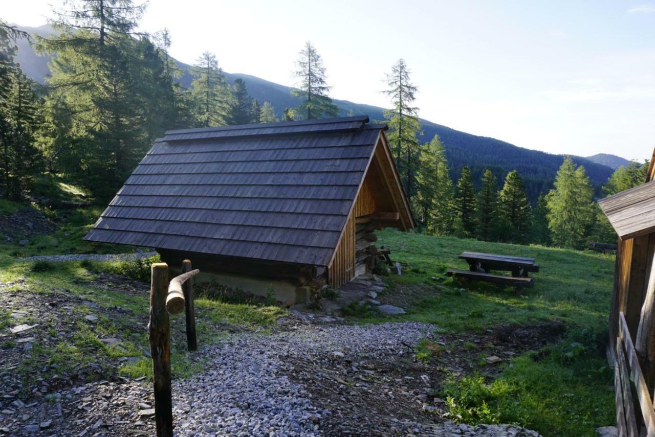 Bergheim Schmidt, Almhuetten Im Wald Appartments An Der Piste Alpine Huts In Forrest Appartments Near Slope Turracher Hohe 外观 照片
